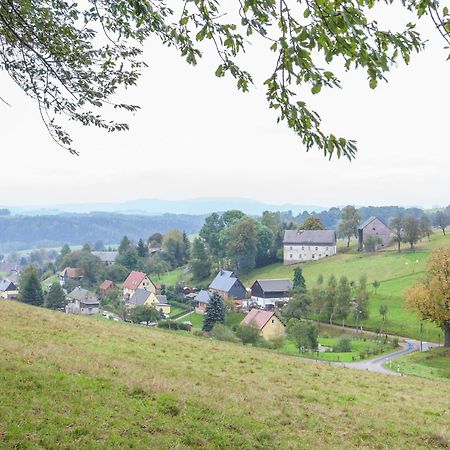 Charming Holiday Home In Hohnstein Ot Lohsdorf Dış mekan fotoğraf