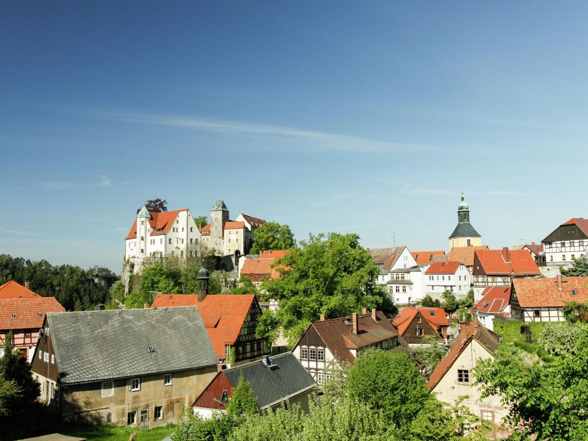 Charming Holiday Home In Hohnstein Ot Lohsdorf Dış mekan fotoğraf