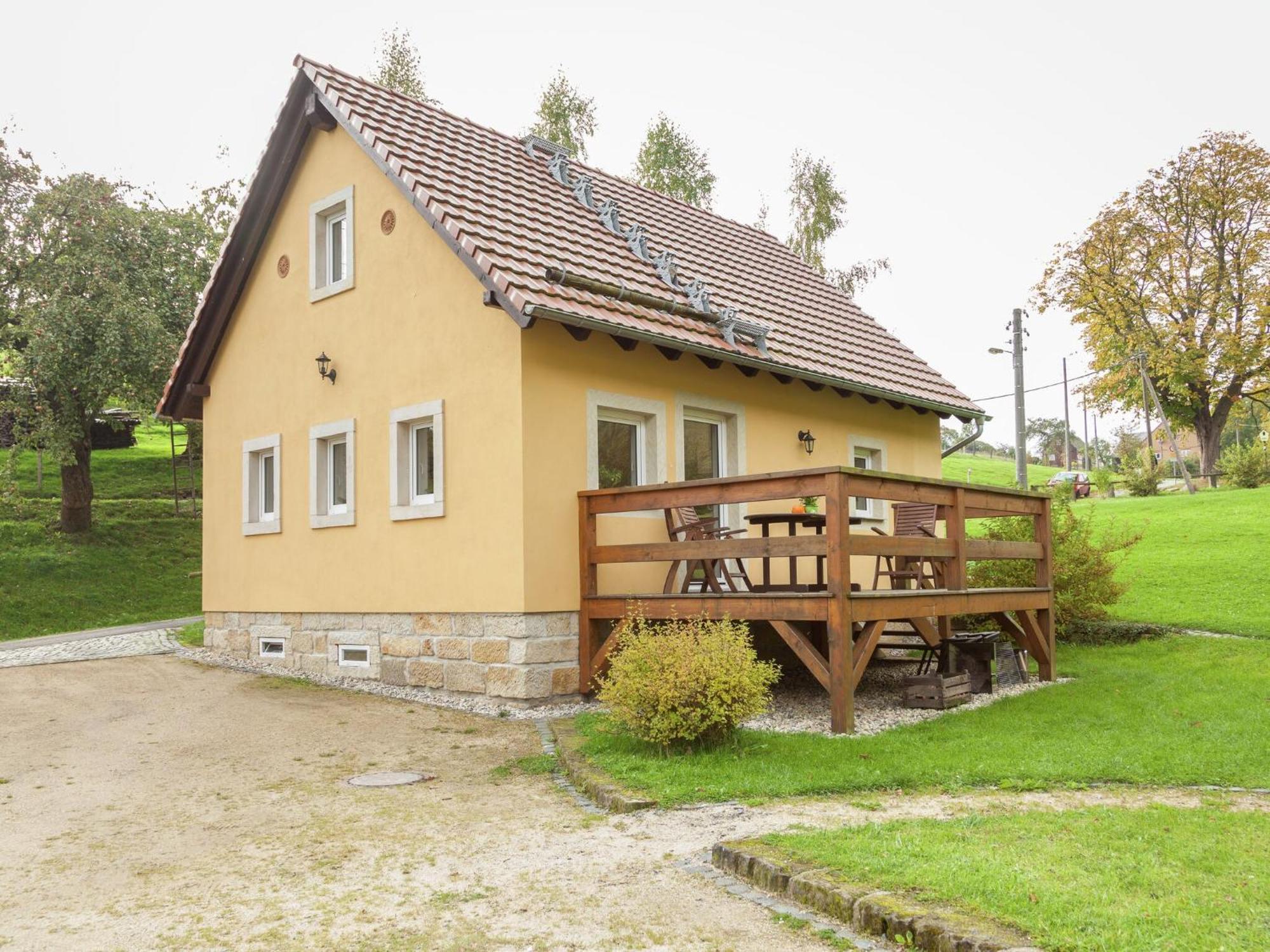 Charming Holiday Home In Hohnstein Ot Lohsdorf Dış mekan fotoğraf