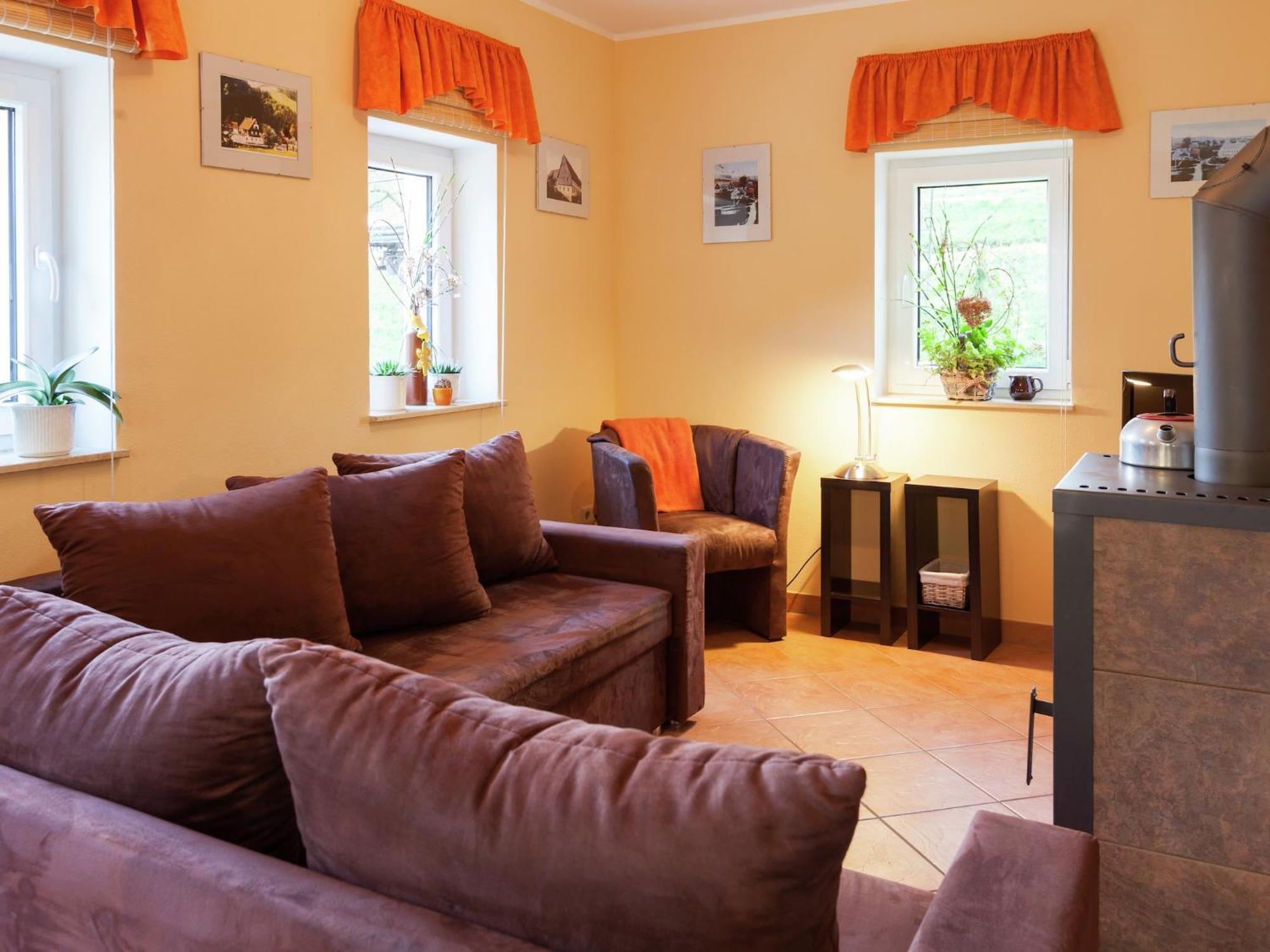 Charming Holiday Home In Hohnstein Ot Lohsdorf Dış mekan fotoğraf