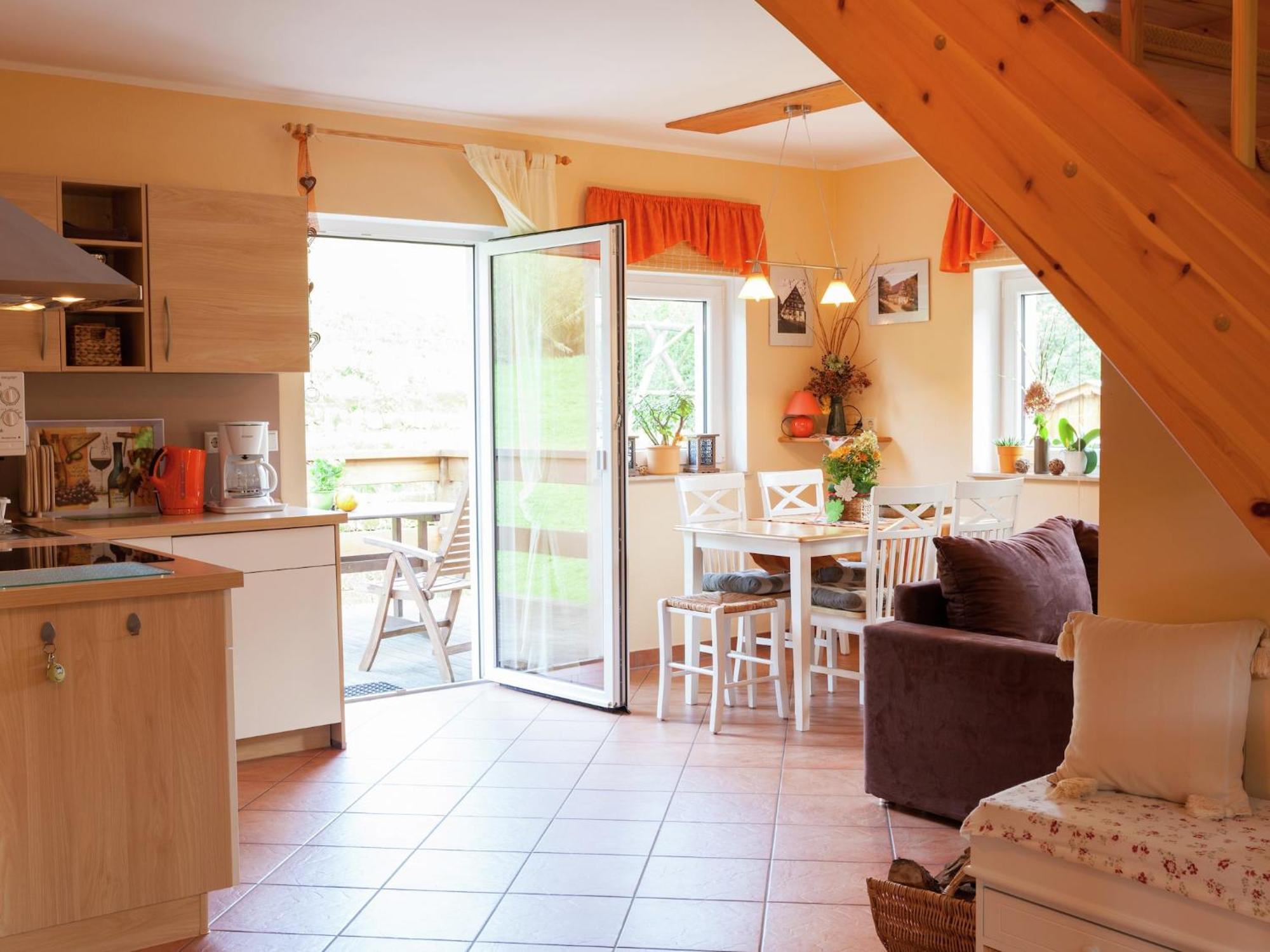 Charming Holiday Home In Hohnstein Ot Lohsdorf Dış mekan fotoğraf