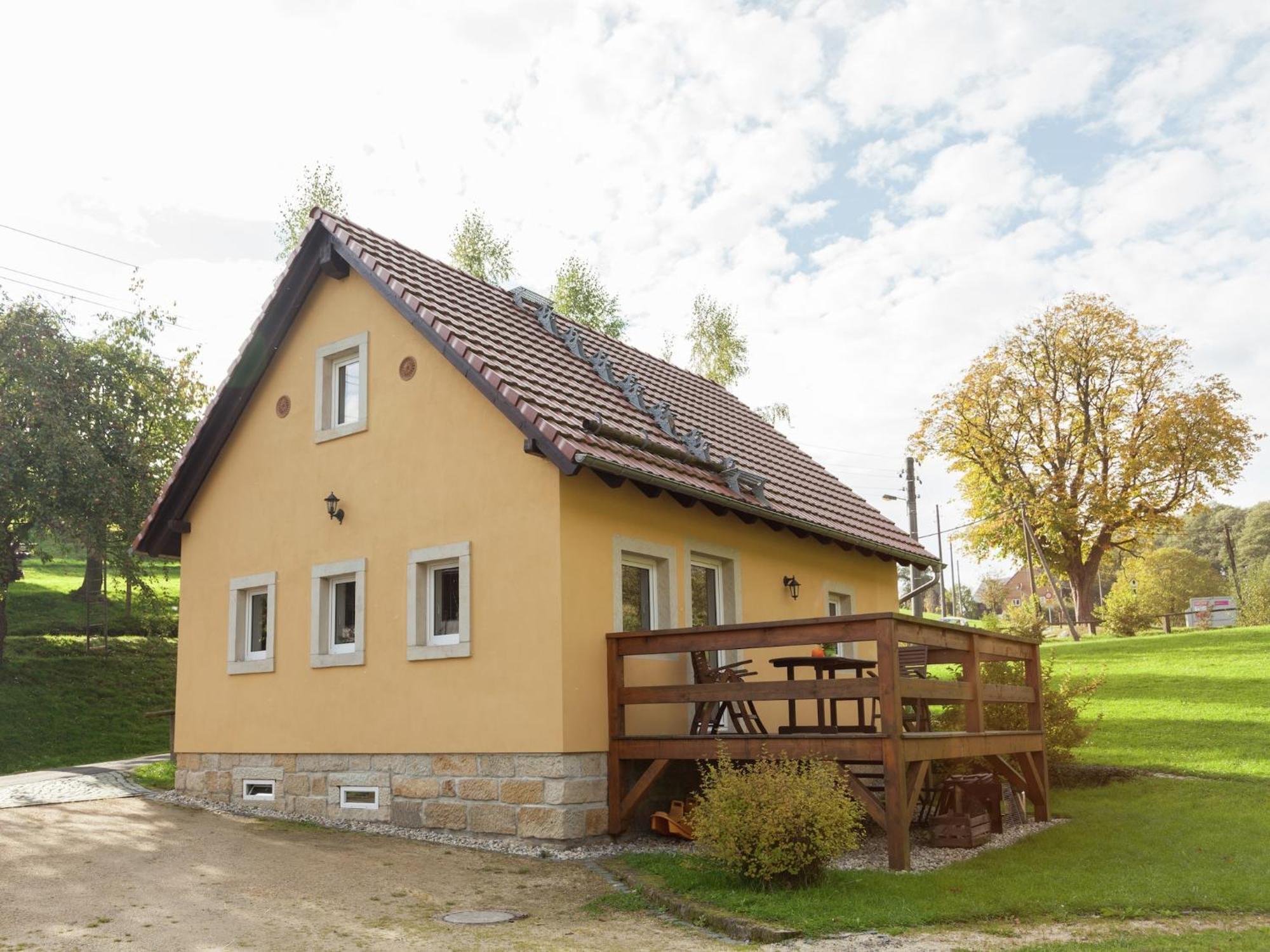 Charming Holiday Home In Hohnstein Ot Lohsdorf Dış mekan fotoğraf