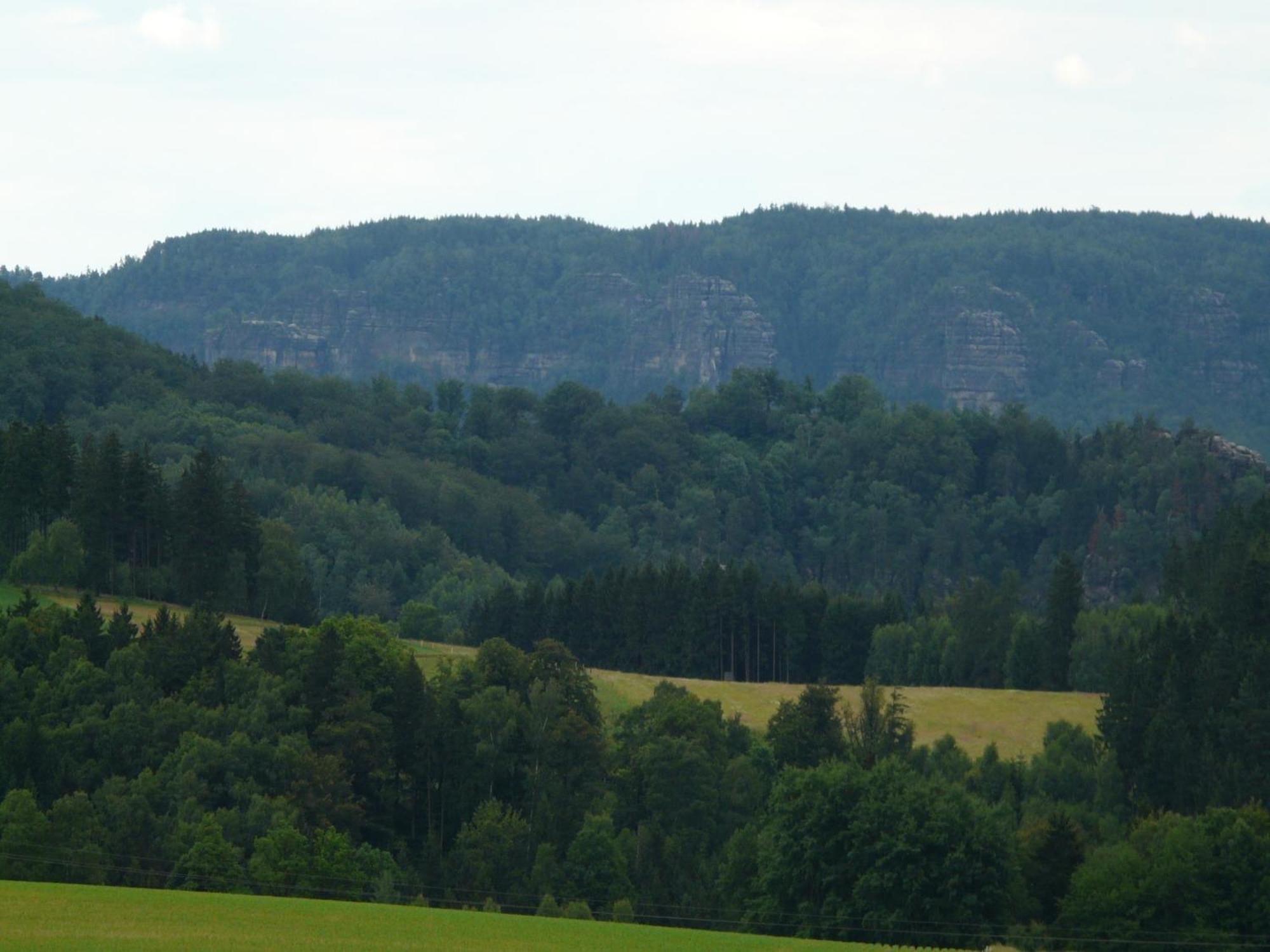 Charming Holiday Home In Hohnstein Ot Lohsdorf Dış mekan fotoğraf