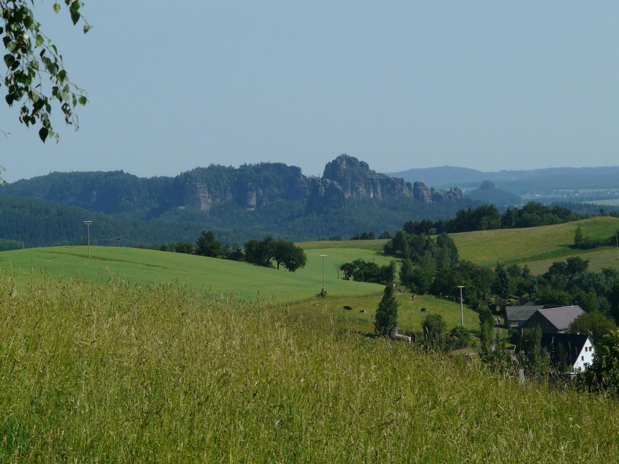 Charming Holiday Home In Hohnstein Ot Lohsdorf Dış mekan fotoğraf