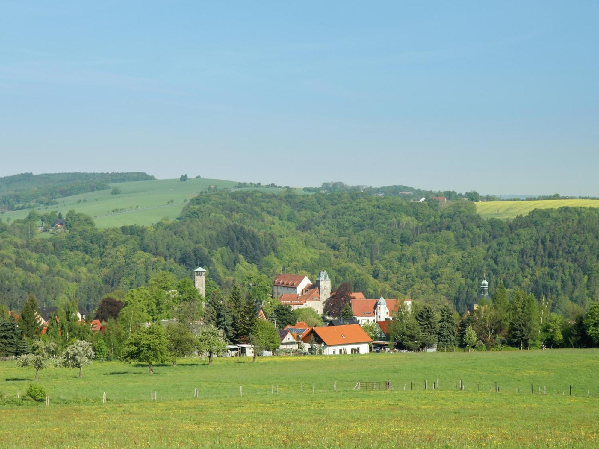 Charming Holiday Home In Hohnstein Ot Lohsdorf Dış mekan fotoğraf