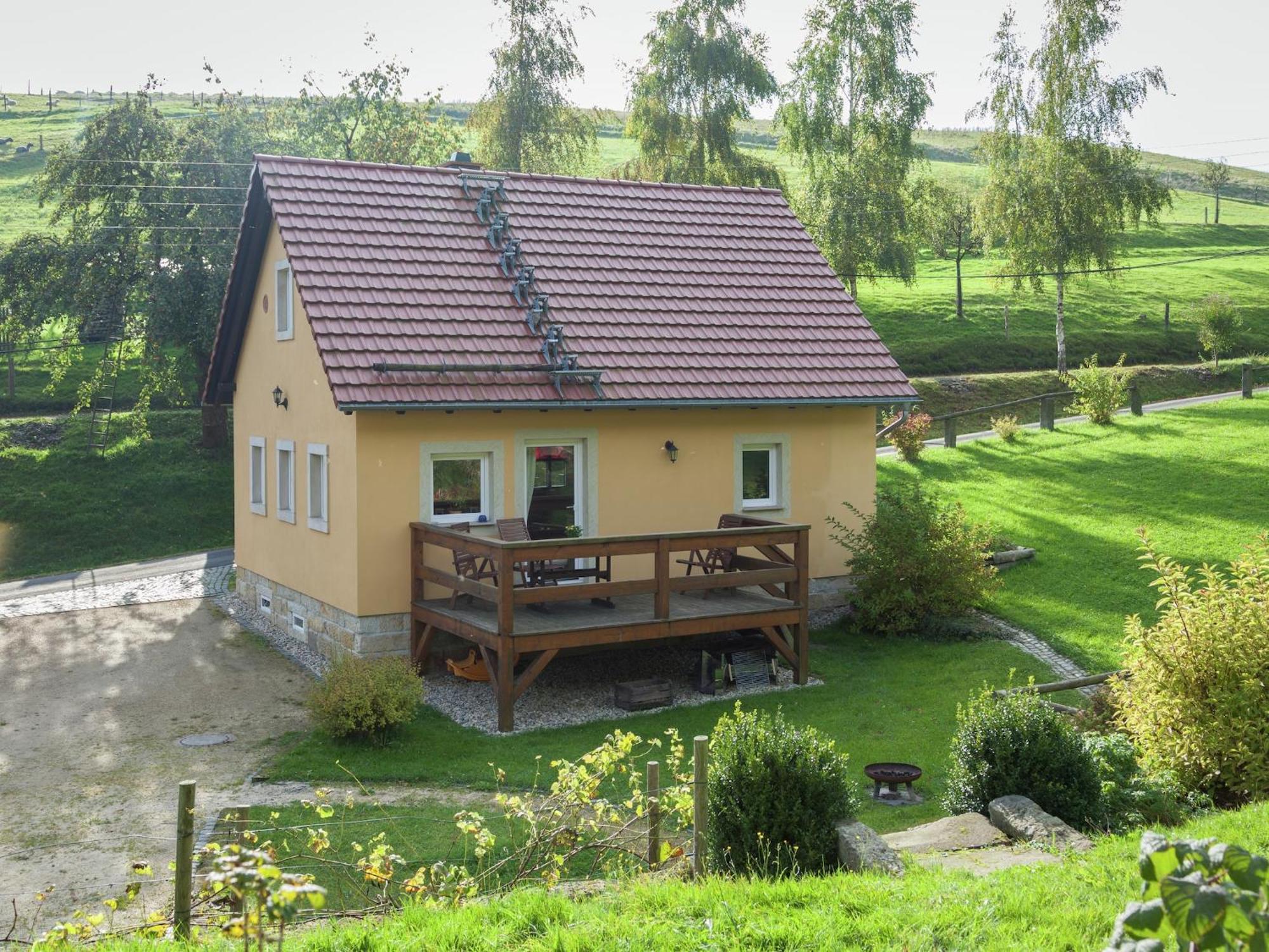 Charming Holiday Home In Hohnstein Ot Lohsdorf Dış mekan fotoğraf