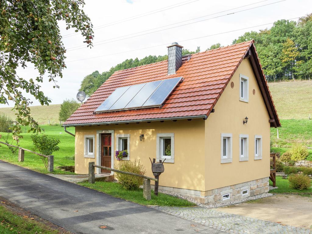 Charming Holiday Home In Hohnstein Ot Lohsdorf Dış mekan fotoğraf